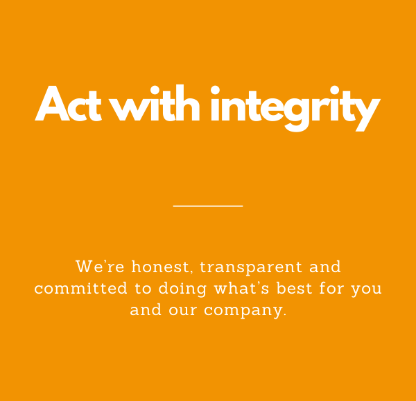 act with integrity image